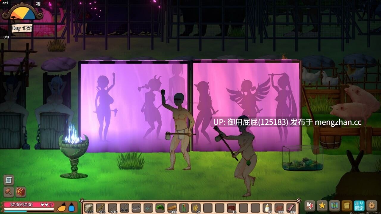 [自由沙盒ACT+SLG大作/全动态/惊悚/更新] 疯狂岛 生存游戏 Mad Island V0.5.8 Beta 官方中文版+代码 [1.45G]-第12张图片-萌站