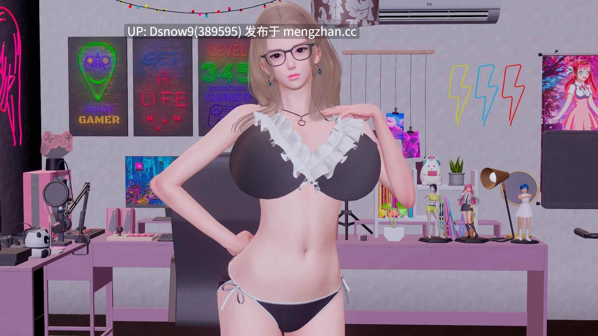 【亚洲SLG/汉化/动态】腐蚀我的后宫 Corrupt My Harem v2.0【PC+安卓/1.00G】-第5张图片-萌站