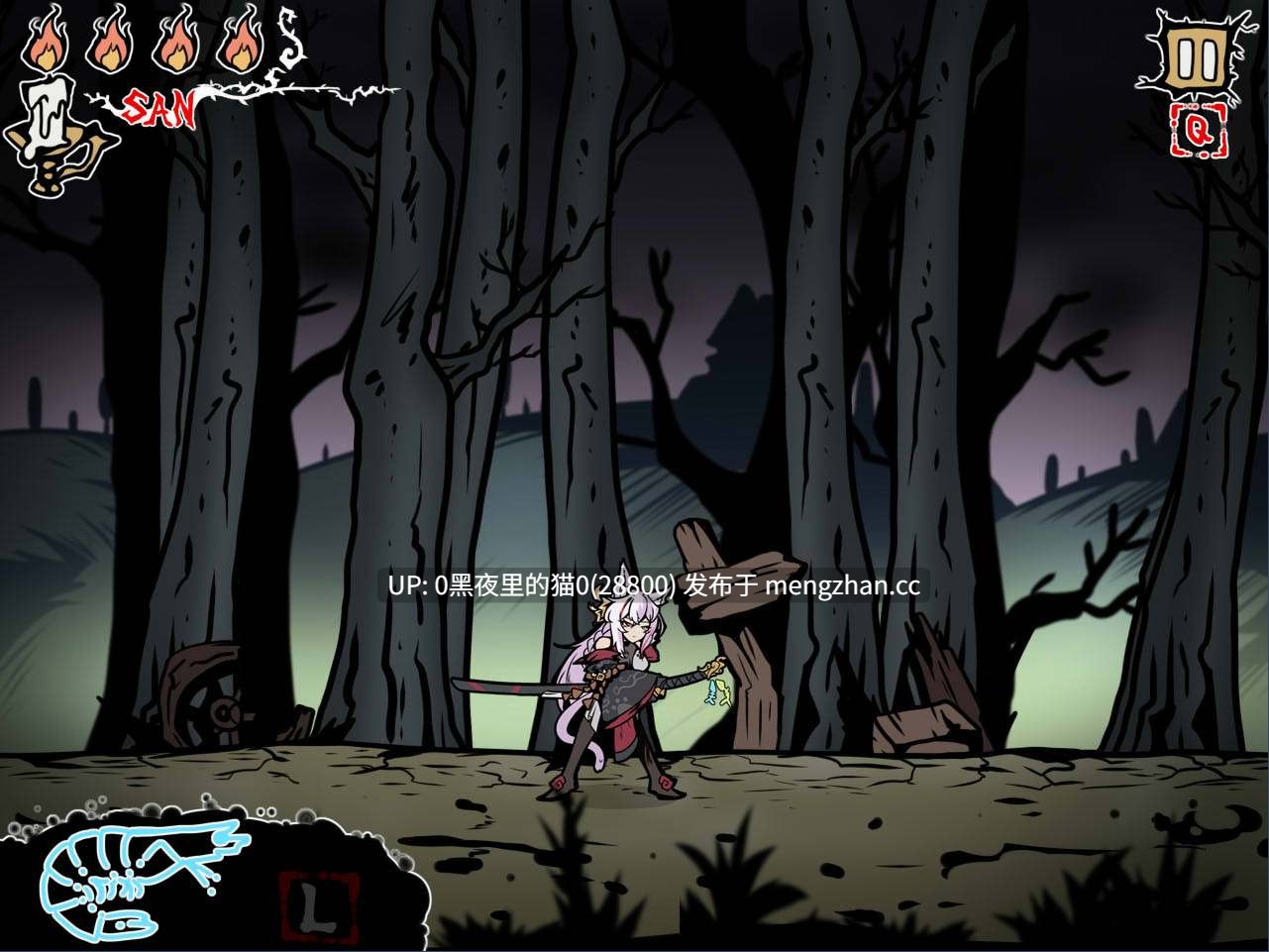 【PC/ACT/异种X/】Rotkäppchen Ⅱ - 猩红之影Ⅱ-破晓神谕 Ver0.2.7 -DEMO-第5张图片-萌站