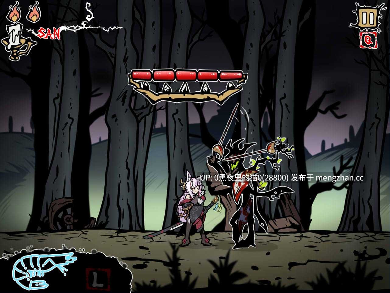 【PC/ACT/异种X/】Rotkäppchen Ⅱ - 猩红之影Ⅱ-破晓神谕 Ver0.2.7 -DEMO-第6张图片-萌站