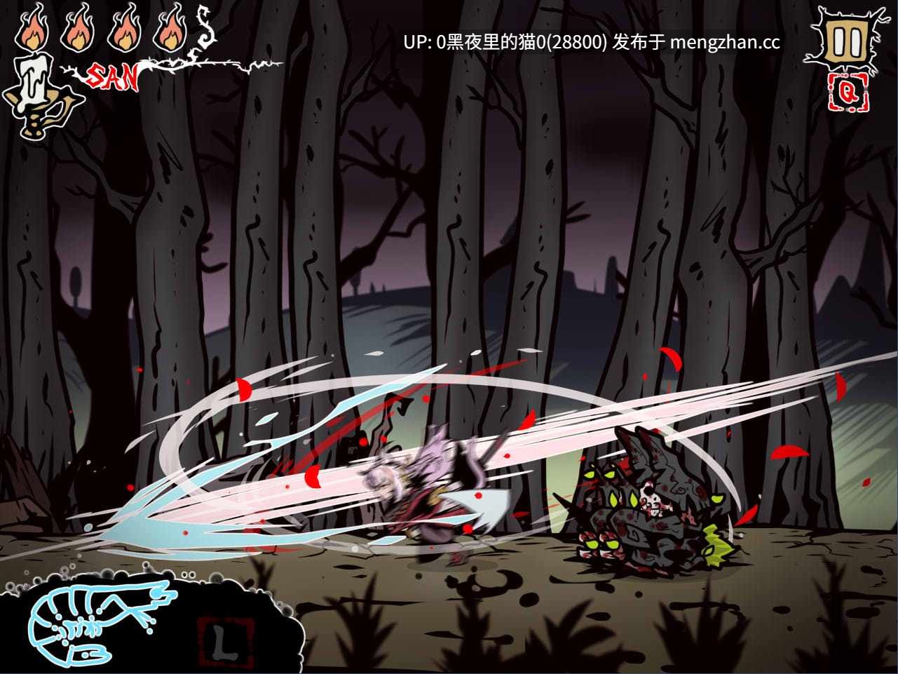 【PC/ACT/异种X/】Rotkäppchen Ⅱ - 猩红之影Ⅱ-破晓神谕 Ver0.2.7 -DEMO-第7张图片-萌站