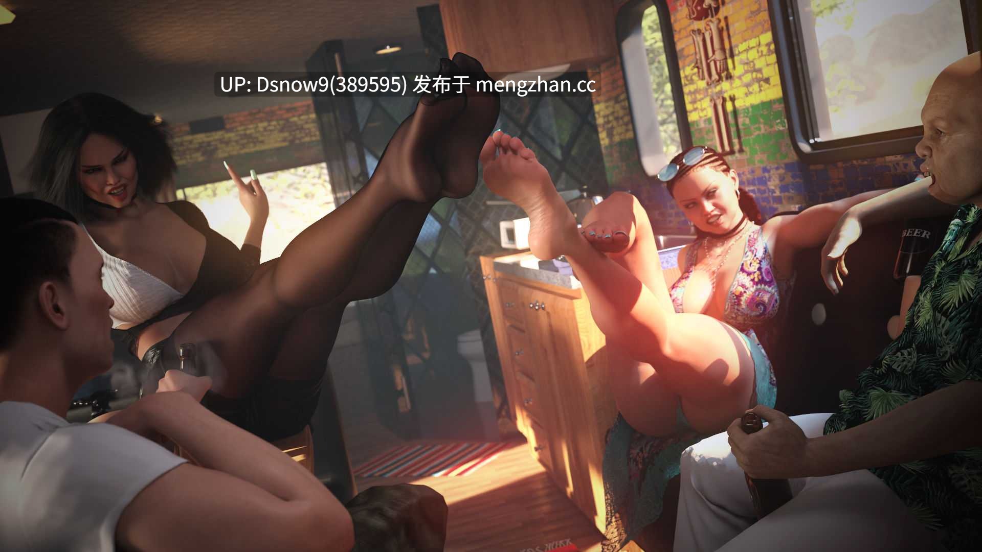 【欧美SLG/汉化/动态】流浪汉 The Bum v0.9.2【PC/11.0G】-第6张图片-萌站