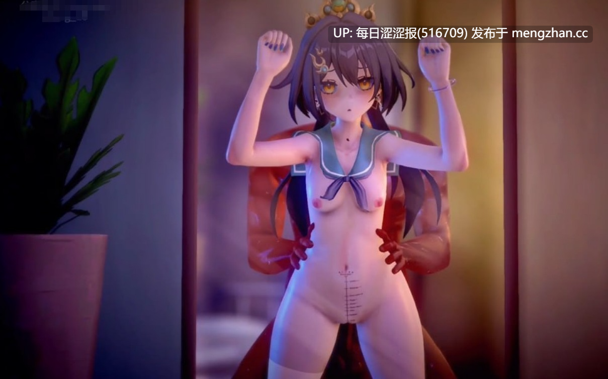 作者：#天平キツネ 类型&角色：#MMD #云璃 #星穹铁道-第2张图片-萌站
