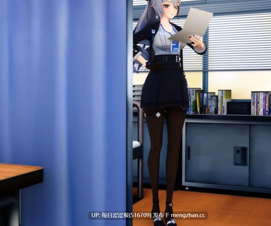 【MMD】大鸭鸭的早泄疗法  2024.09 新作  作者：#相位土豆  类型&角色：#MMD #格蕾修 #布洛妮娅 #崩坏 #制服-第2张图片-萌站