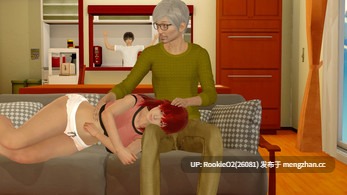 【SLG/汉化/3D/腐败/巨乳/乱伦/PC】走出青春期：重新想象 / Out of Puberty: Reimagined v0.85 AI汉化版【3.16G】-第9张图片-萌站