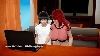 【SLG/汉化/3D/腐败/巨乳/乱伦/PC】走出青春期：重新想象 / Out of Puberty: Reimagined v0.85 AI汉化版【3.16G】-第16张图片-萌站