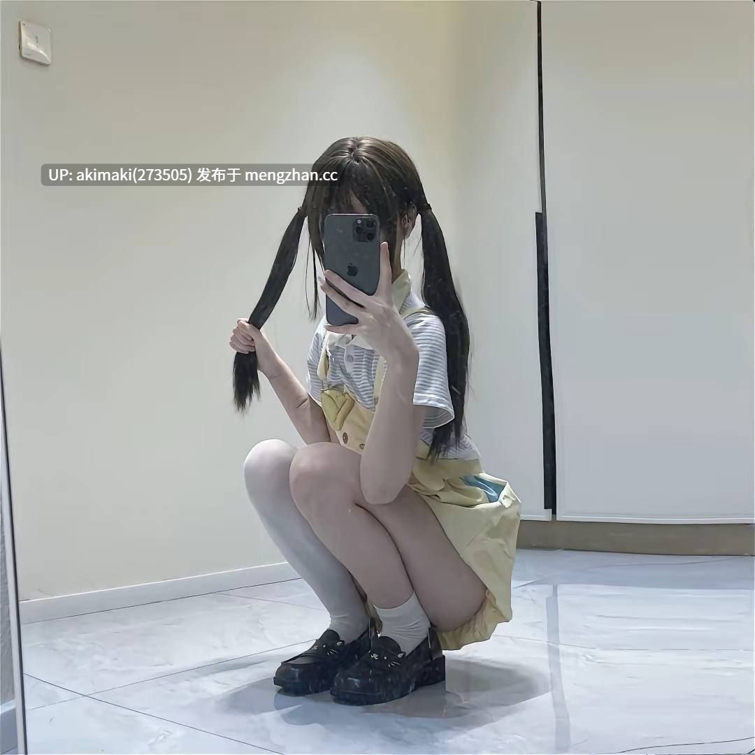 【推特萝莉福利姬呓小涵私拍💦】   #双马尾白丝  #反差少萝网红自慰-第4张图片-萌站