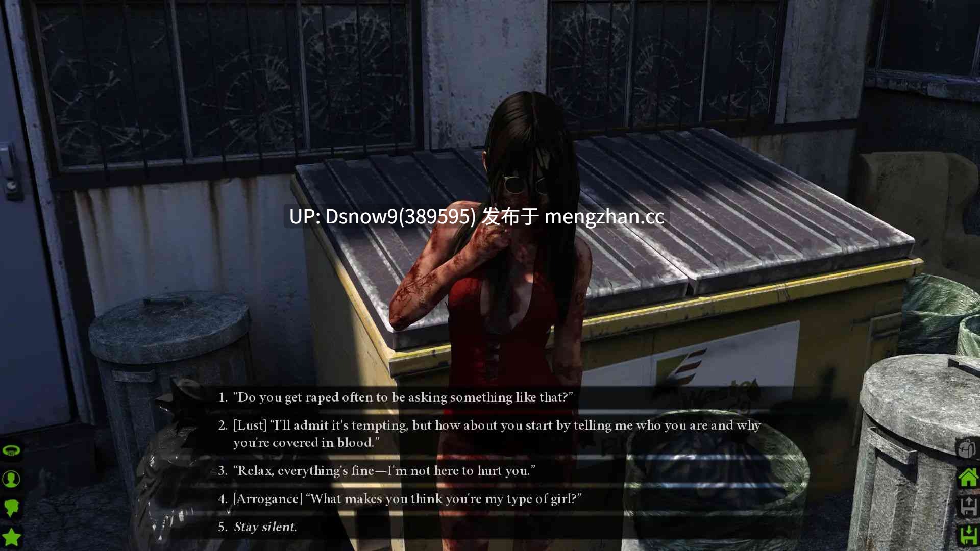 【欧美SLG/AI汉化/动态】末日恋人 Apocalypse Lovers v1.3 Ch.3【PC+安卓/3.70G】-第7张图片-萌站 【欧美SLG/AI汉化/动态】末日恋人 Apocalypse Lovers v1.3 Ch.3【PC+安卓/3.70G】-第7张图片-萌站