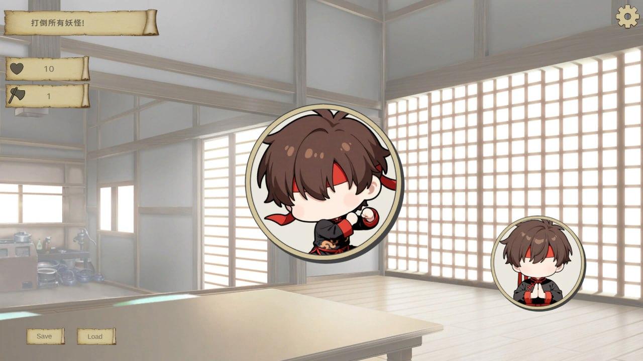 [SLG/官中/PC/低价]猜拳退魔師官方中文版【2026年02月12日发售】-第2张图片-萌站