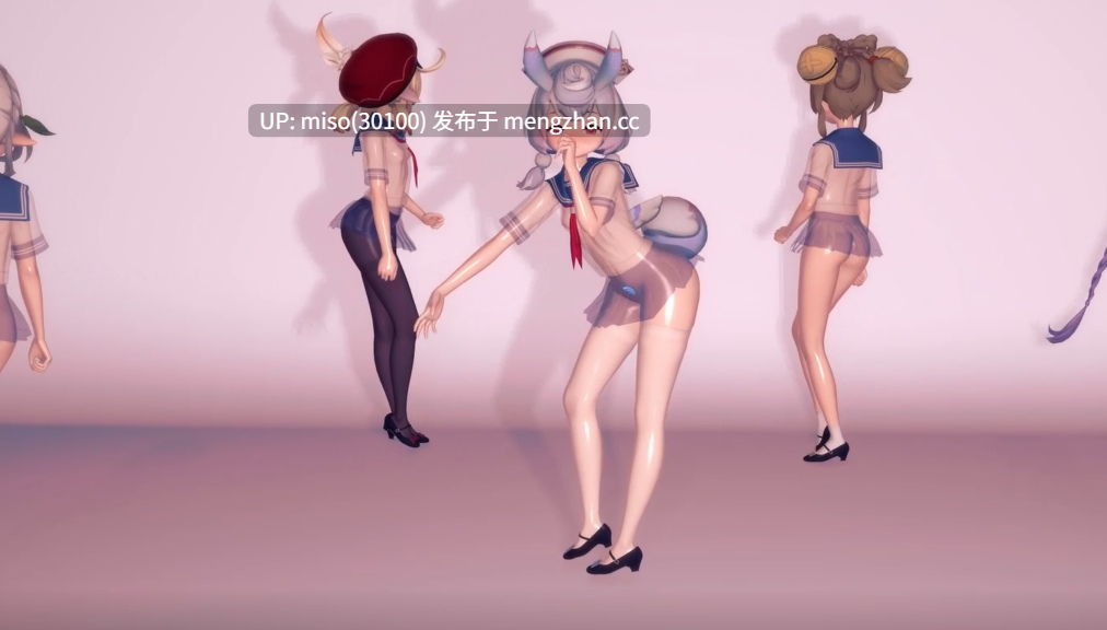 Genshin cuties - Up & Down (Dance only ver.) -第2张图片-萌站
