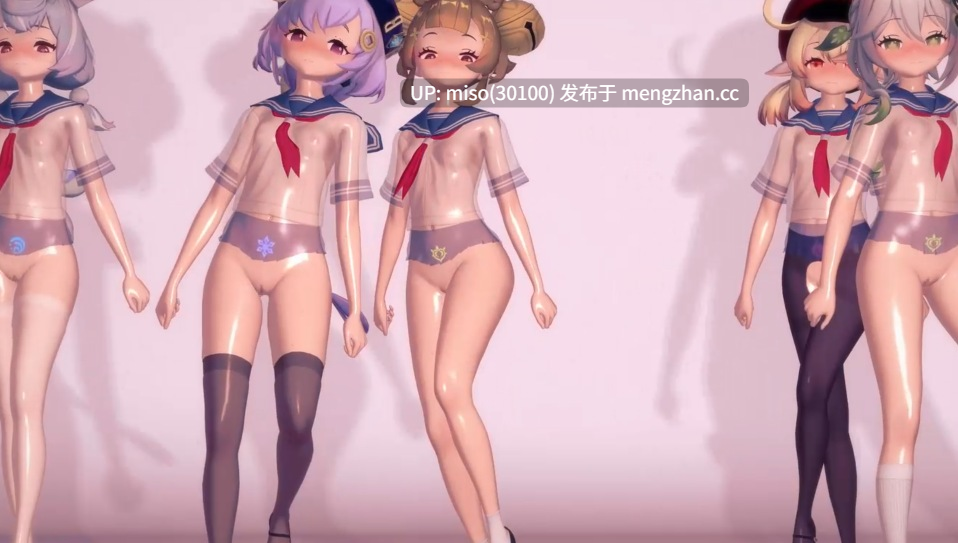 Genshin cuties - Up & Down (Dance only ver.) -第3张图片-萌站