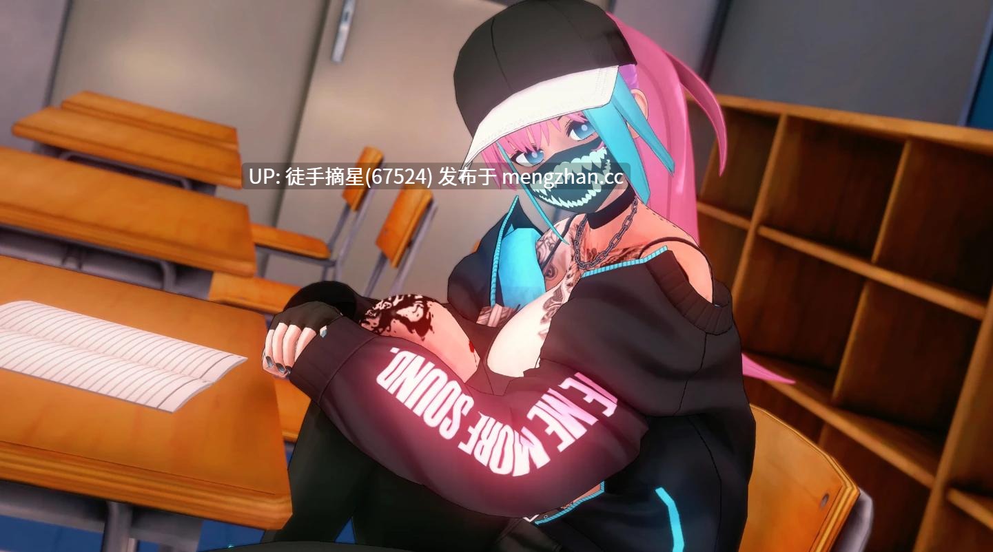 萌站汉化【日系SLG/AI汉化/后宫】AIRevolution 0.3.8 AI汉化版【PC/4G/更新】