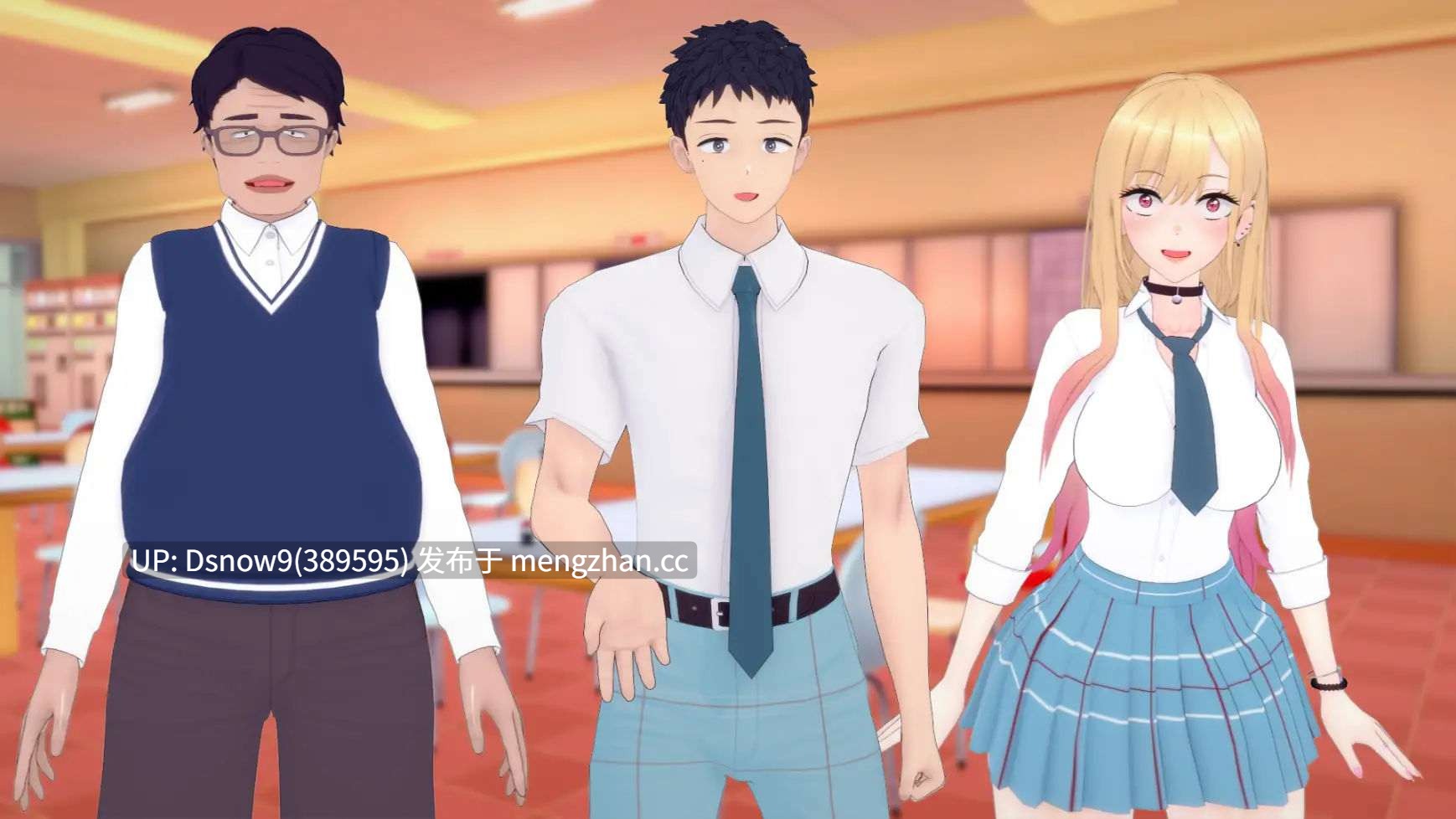【日系SLG/AI汉化/动态】我的装扮NTR-看不见的欲望 My Dress Up NTR: Unseen Desire v0.7 P2【PC+安卓/4.9G】-第3张图片-萌站