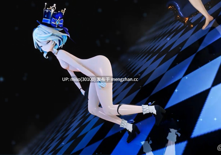 5. - Furina芙宁娜 - Excuse Me (SexDance with SE) ]-第4张图片-萌站