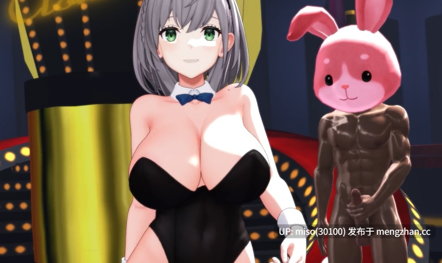 7.Gura and Noel's Bunny Style SexDance ]-第2张图片-萌站