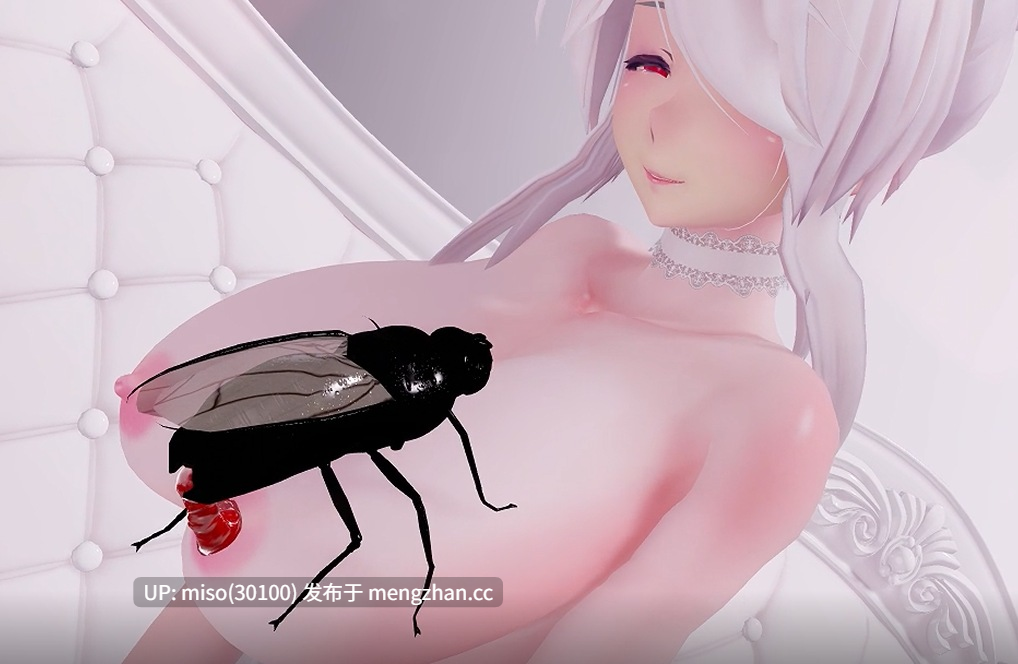 10.- Haku's nipple sex（insect sex mmd) (蟲姦乳姦注意)（short video） [-第5张图片-萌站