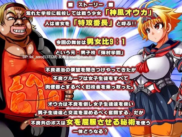 【PC/RPG/官中】RJ263841 トッコー委員会オウカRPG2 ～男尊魔窟編～ [アンコクマリモカン]