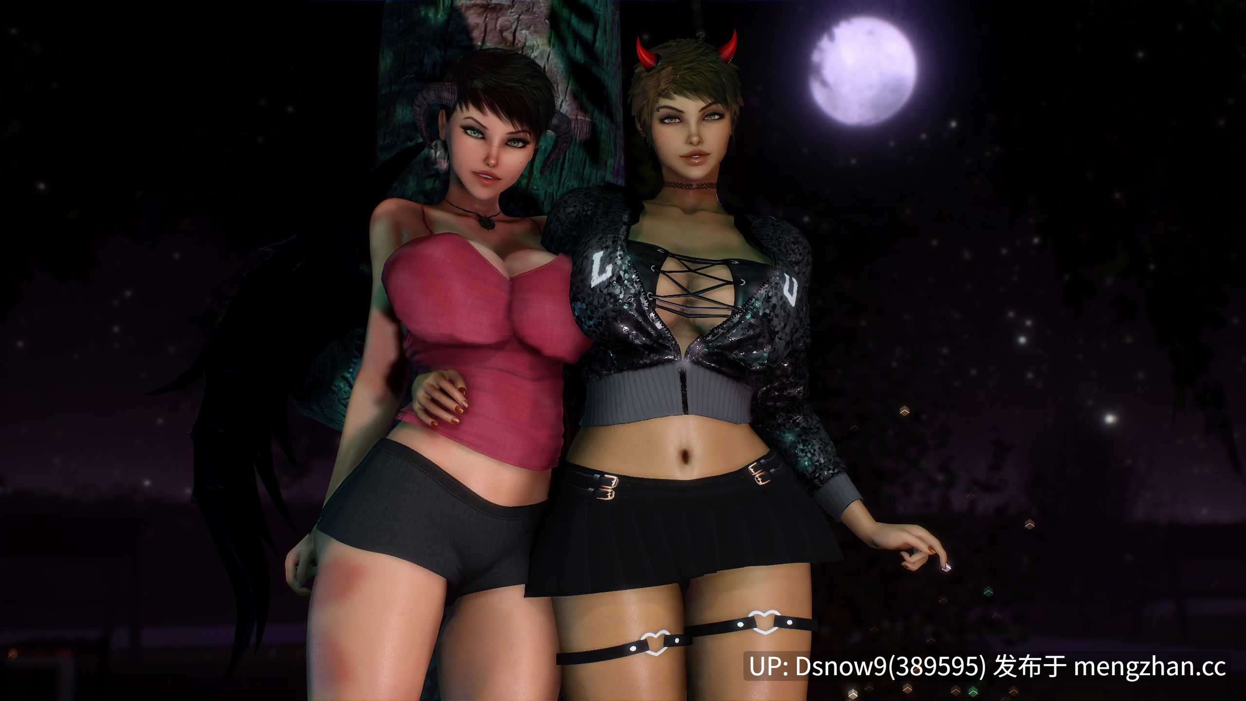 【欧美SLG/AI汉化/动态】夏日的欲望 The Wants of Summer v0.53【PC+安卓/6.39G】-第3张图片-萌站