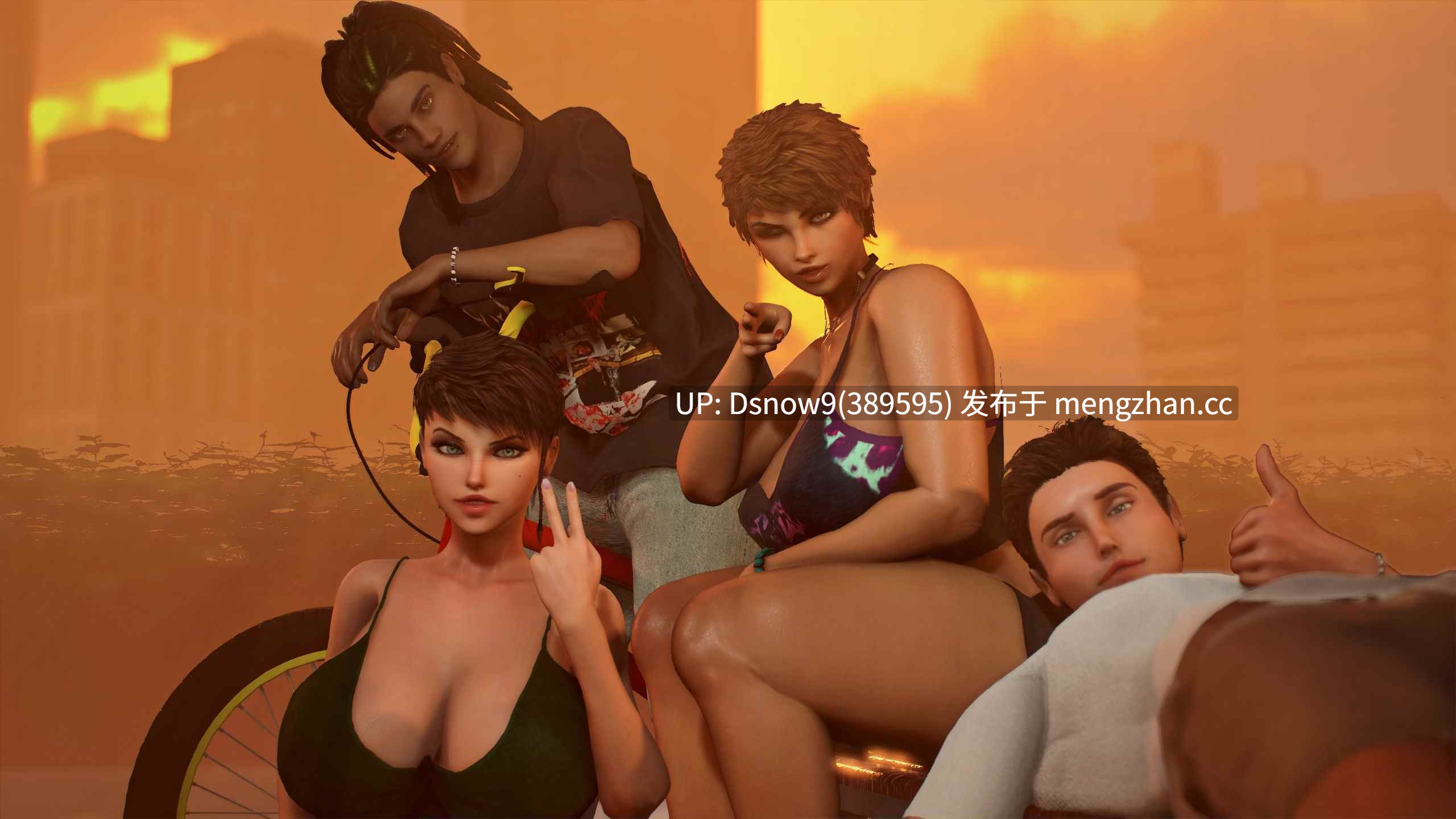 【欧美SLG/AI汉化/动态】夏日的欲望 The Wants of Summer v0.53【PC+安卓/6.39G】-第6张图片-萌站