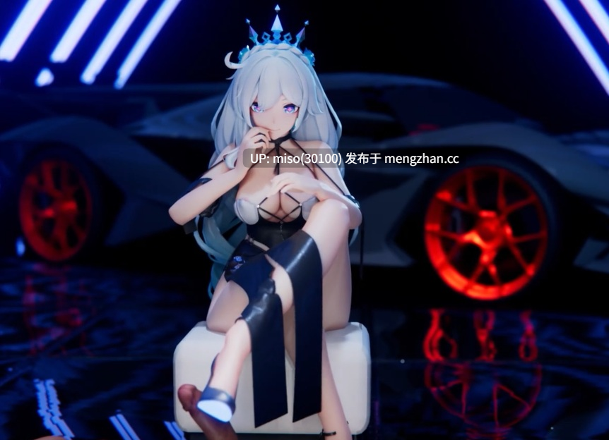 10. - Kiana（琪亚娜）Sexdance  - Good night kiss ]-第2张图片-萌站