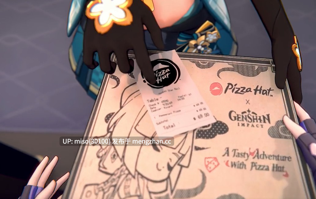 12.- Kirara's Feast From Afar ]-第2张图片-萌站