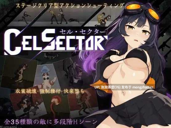  【ACT/官中/步兵】细胞领域/CelSector Ver1.11 官方中文步兵版-第1张图片-萌站