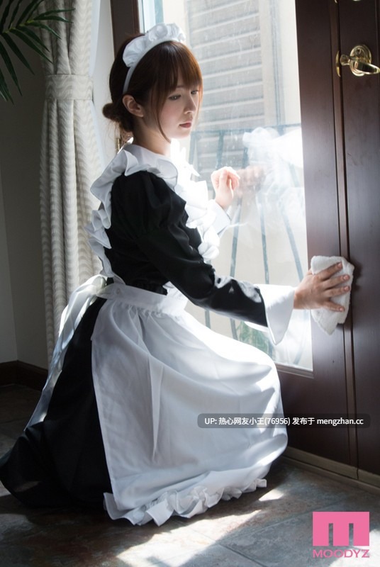 MIDE-040 极品女仆全心侍奉主人！过膝袜美腿狂撩到高潮喷汁，中出调教爽到腿软不停 大桥未久-第2张图片-萌站