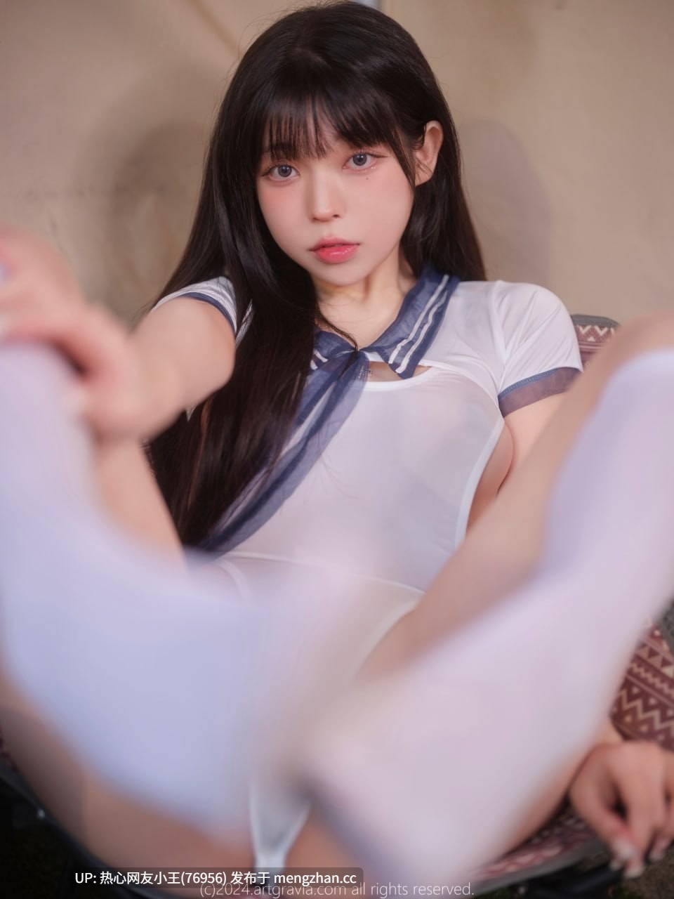 韩国高颜值大学生博主yudiii-第8张图片-萌站