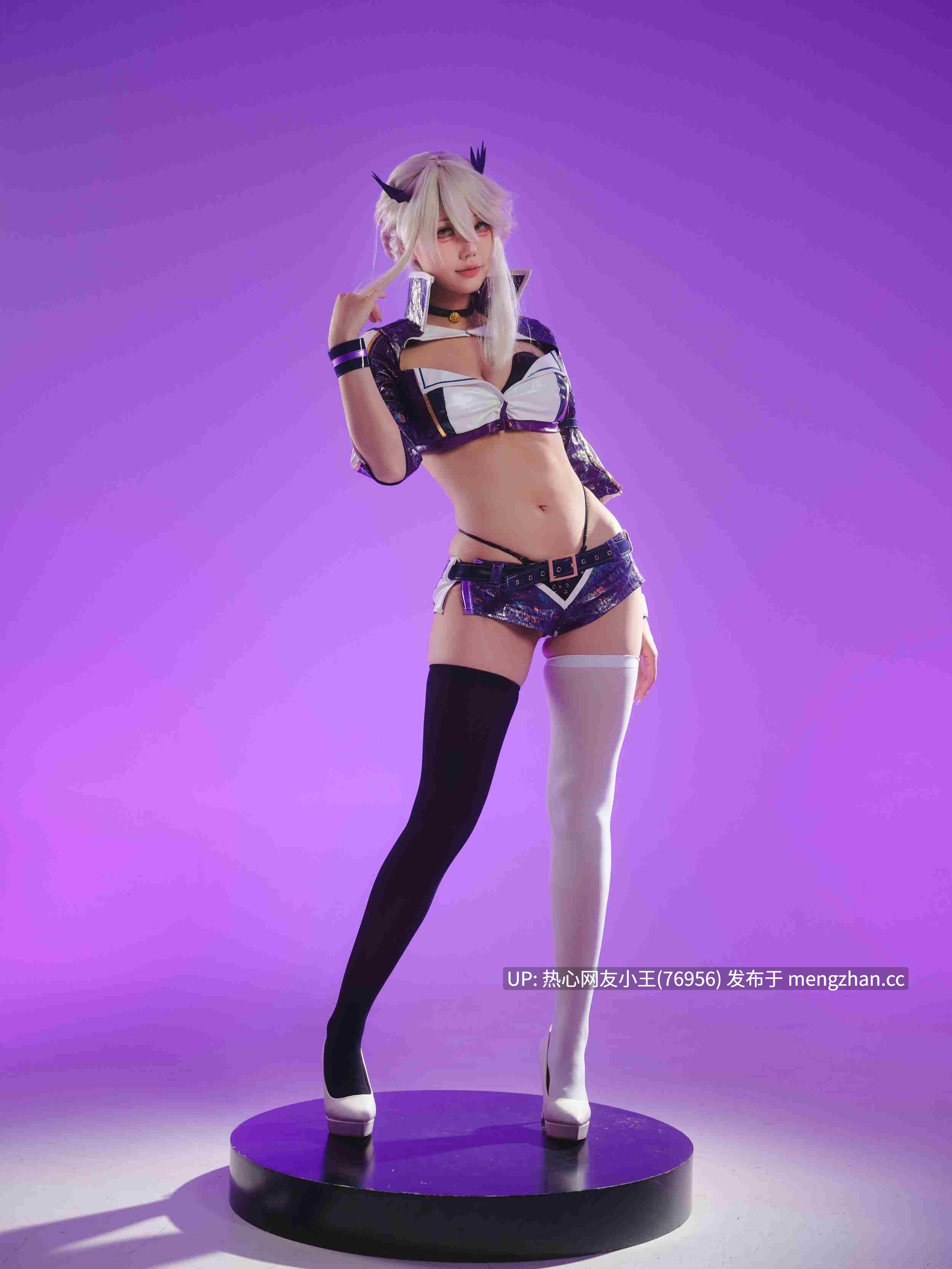 湖里狸 Fgo-黑枪呆赛车女郎