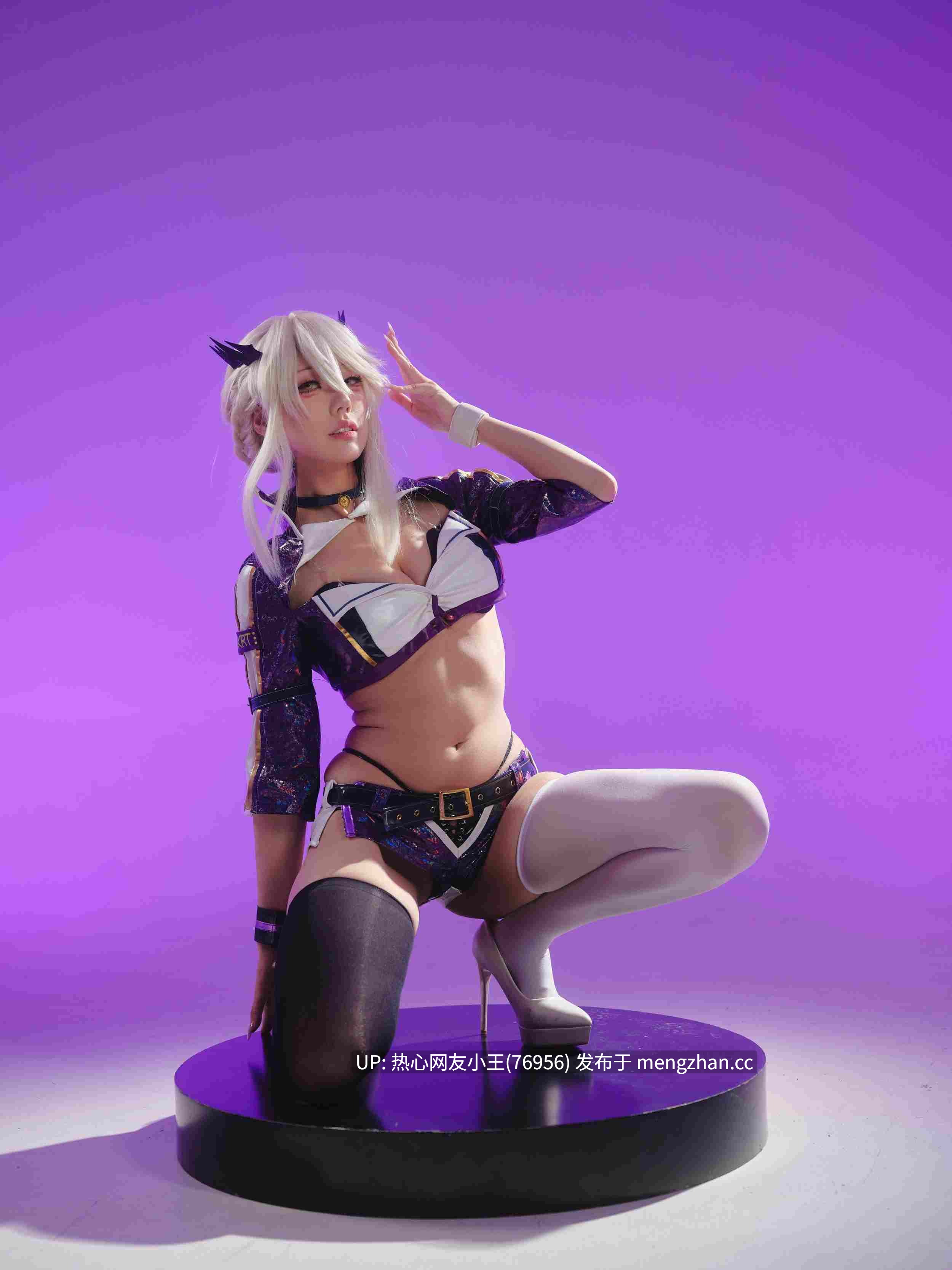 湖里狸 Fgo-黑枪呆赛车女郎-第3张图片-萌站
