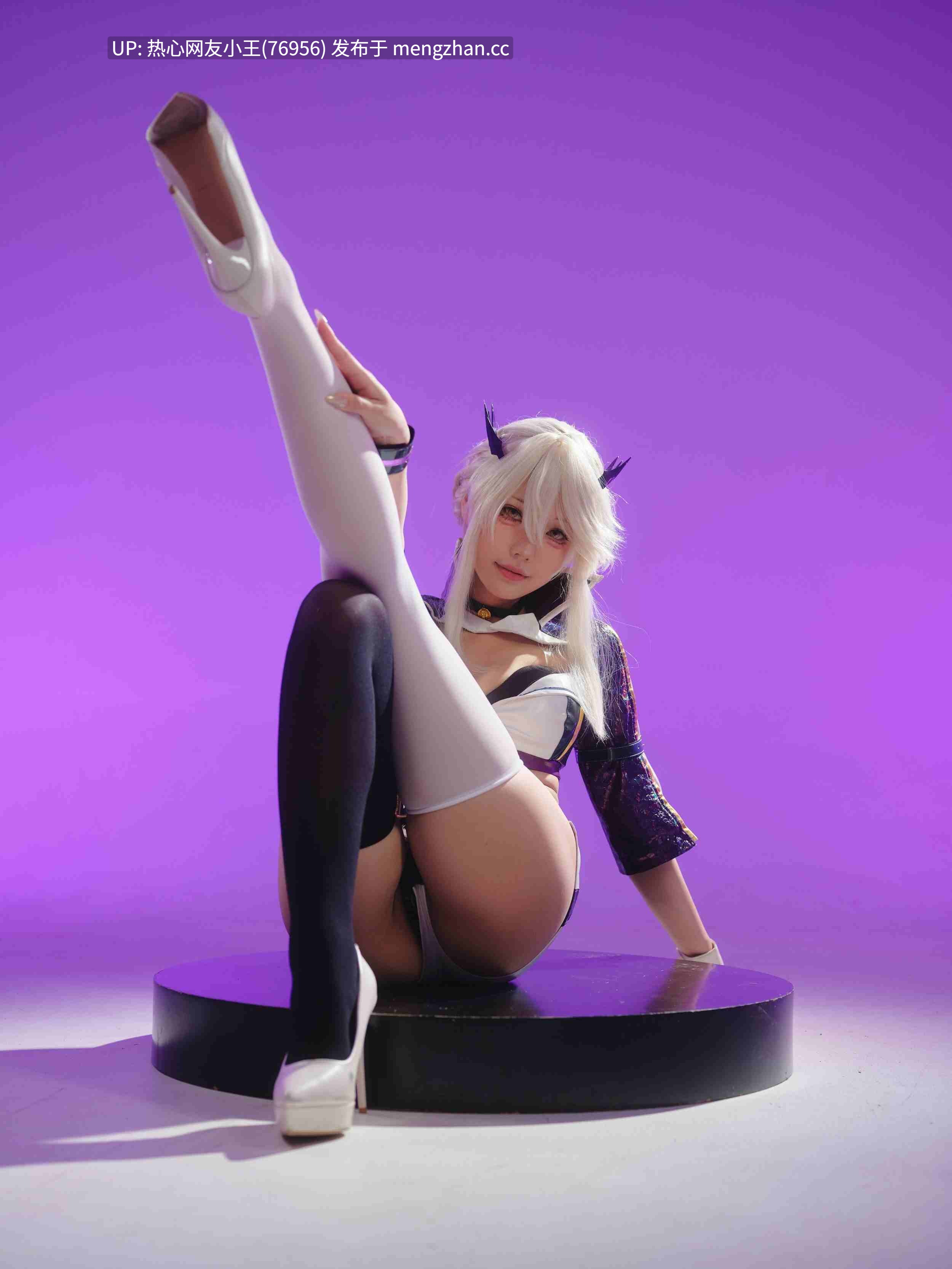 湖里狸 Fgo-黑枪呆赛车女郎-第4张图片-萌站