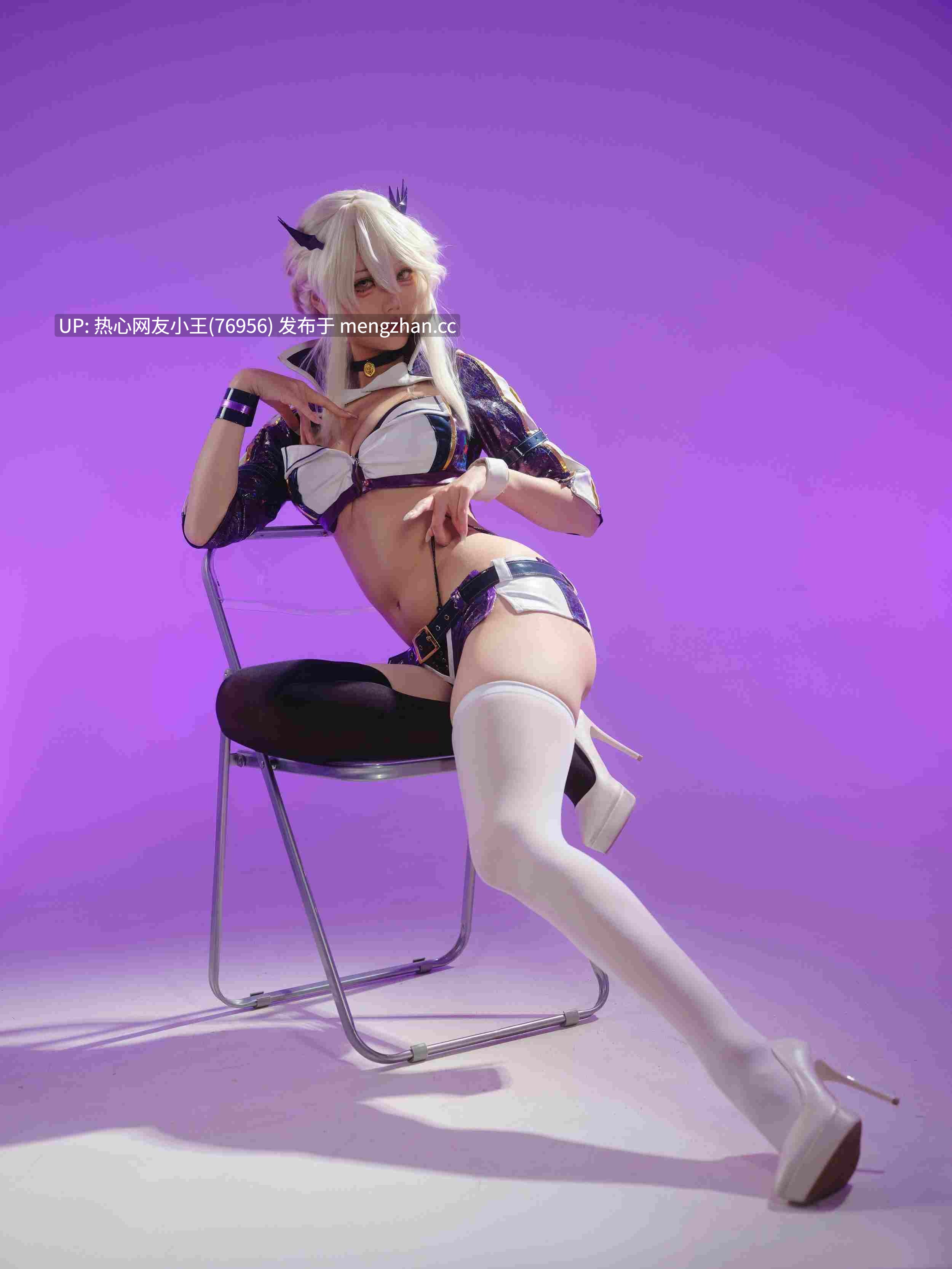 湖里狸 Fgo-黑枪呆赛车女郎-第5张图片-萌站