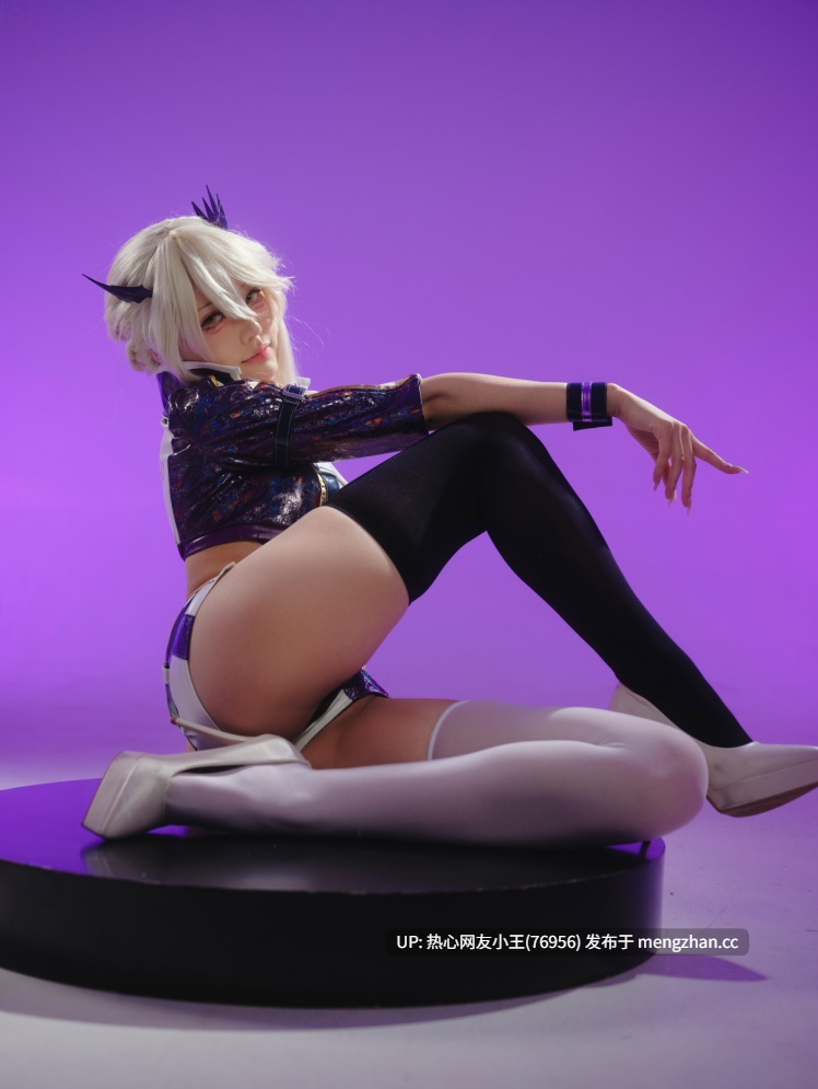 湖里狸 Fgo-黑枪呆赛车女郎-第6张图片-萌站