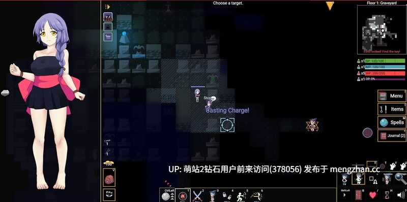 [地牢探索束缚催淫调教魔物姦] 变态地牢Kinky Dungeon v5.5.0 官方中文 [738MB]-第4张图片-萌站