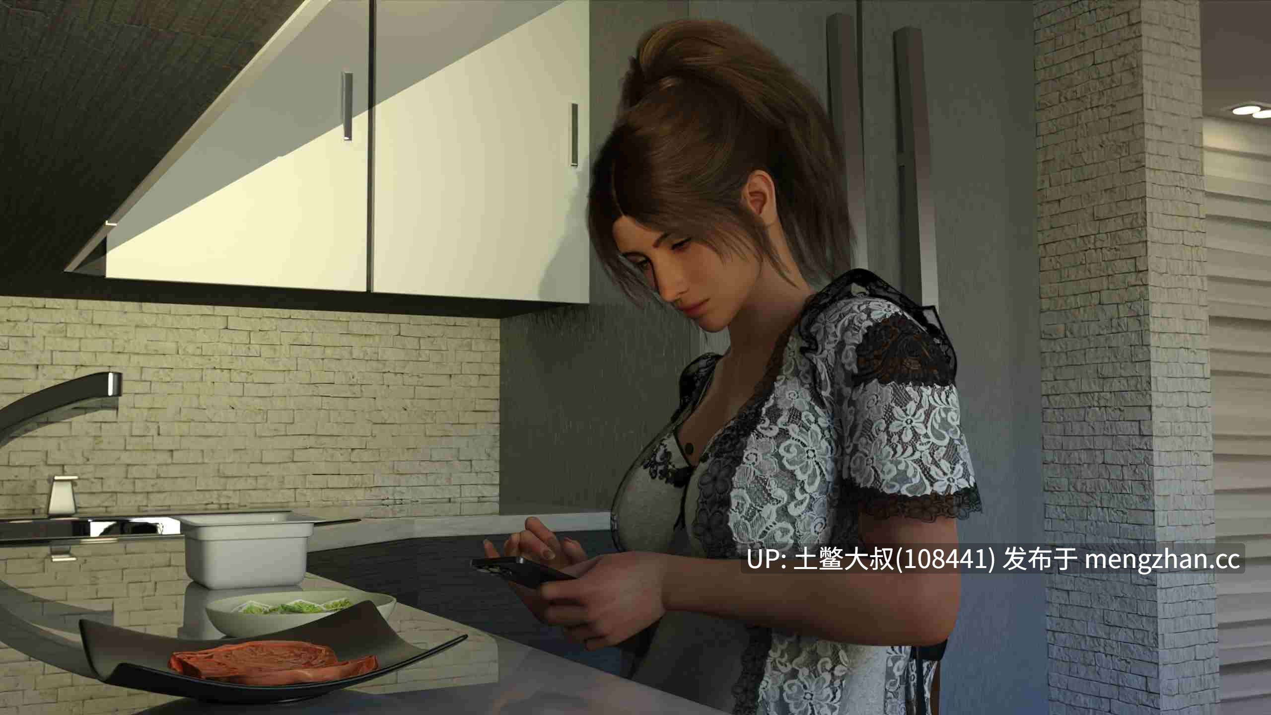 3D欧美动态腐败NTR类SLG 机翻 -- 一段动荡的婚姻 A Volatile Marriage [Ep.4] 3.1gb-第4张图片-萌站