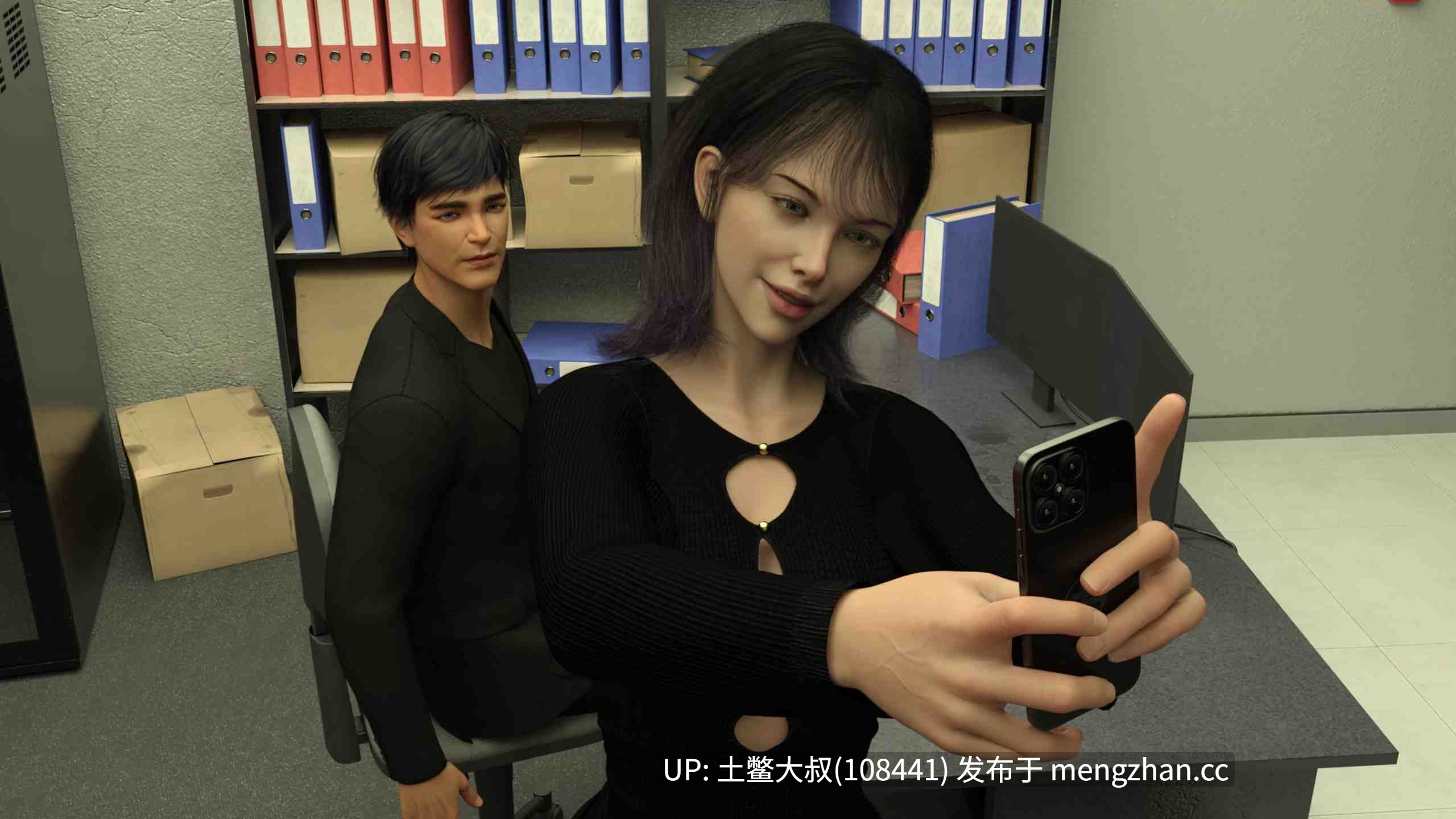 3D欧美动态腐败NTR类SLG 机翻 -- 一段动荡的婚姻 A Volatile Marriage [Ep.4] 3.1gb-第5张图片-萌站