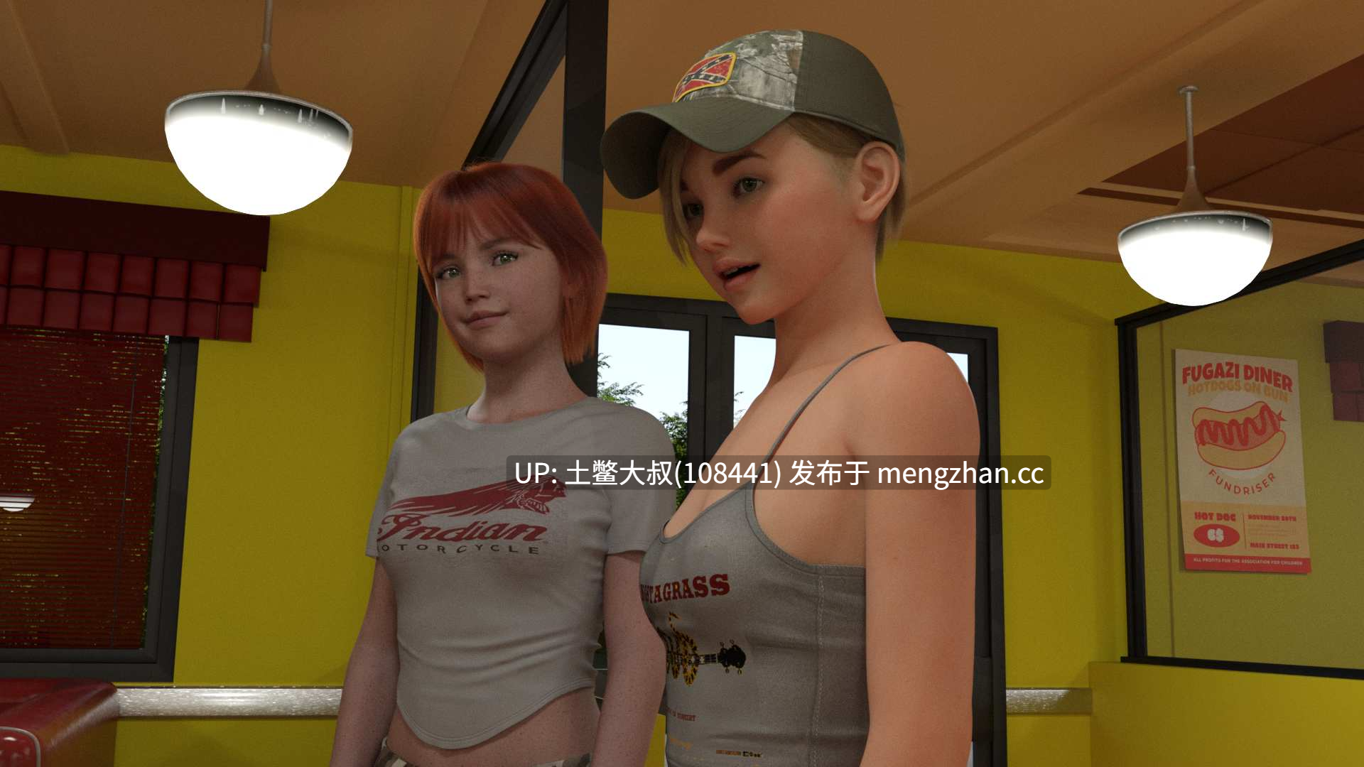 3D欧美动态后宫类SLG 机翻 -- 假小子霸权 Tomboy Supremacy [v0.10b] 2gb