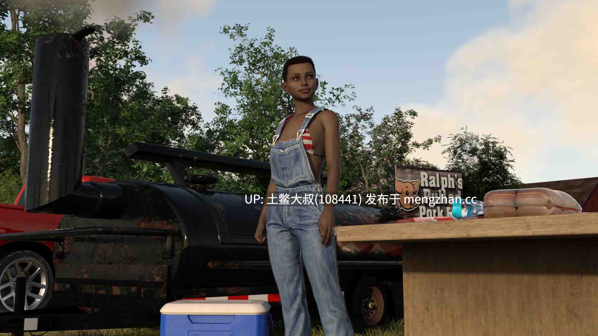 3D欧美动态后宫类SLG 机翻 -- 假小子霸权 Tomboy Supremacy [v0.10b] 2gb-第2张图片-萌站