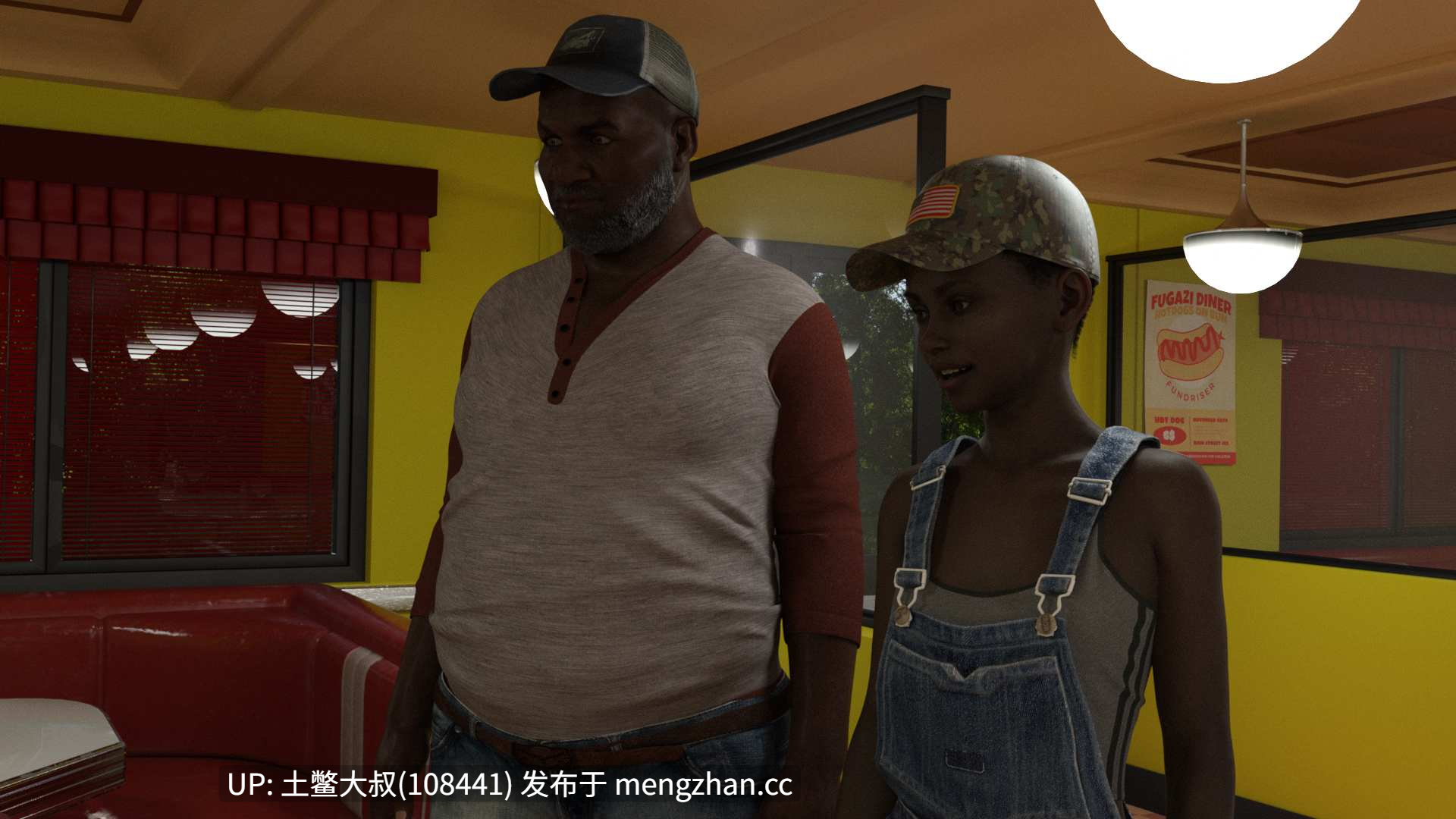 3D欧美动态后宫类SLG 机翻 -- 假小子霸权 Tomboy Supremacy [v0.10b] 2gb-第3张图片-萌站