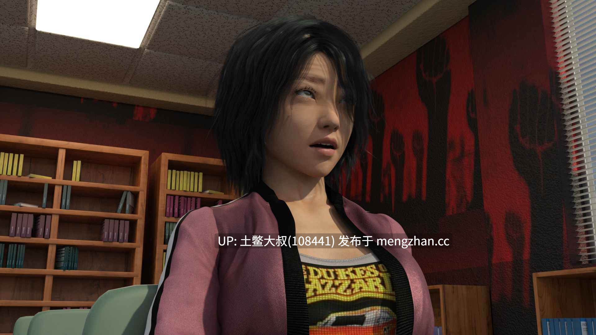 3D欧美动态后宫类SLG 机翻 -- 假小子霸权 Tomboy Supremacy [v0.10b] 2gb-第4张图片-萌站