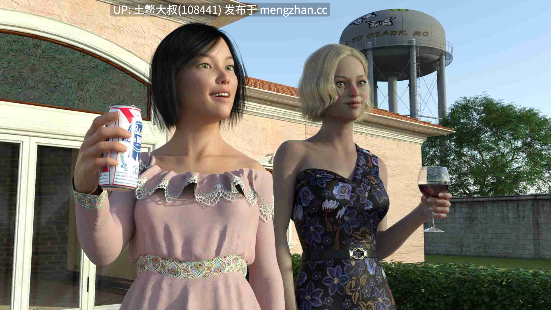 3D欧美动态后宫类SLG 机翻 -- 假小子霸权 Tomboy Supremacy [v0.10b] 2gb-第6张图片-萌站