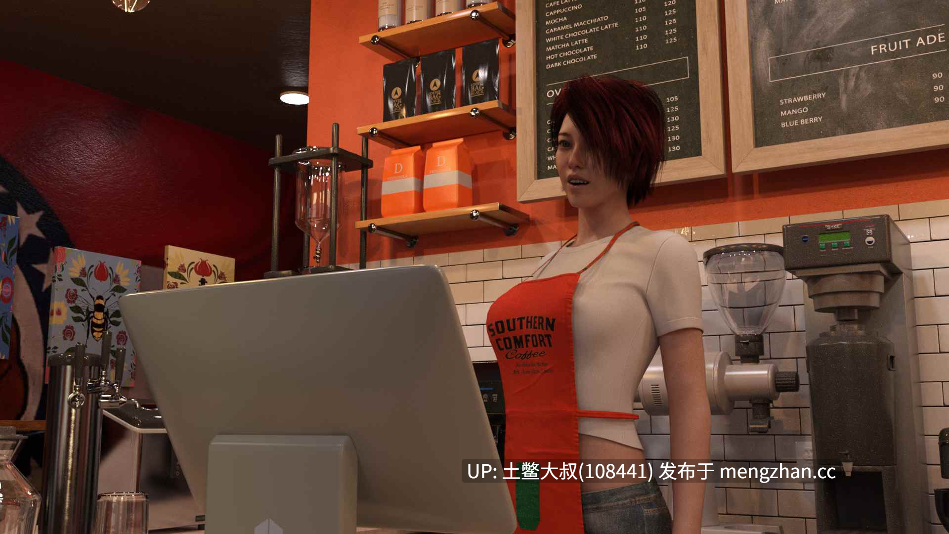 3D欧美动态后宫类SLG 机翻 -- 假小子霸权 Tomboy Supremacy [v0.10b] 2gb-第8张图片-萌站
