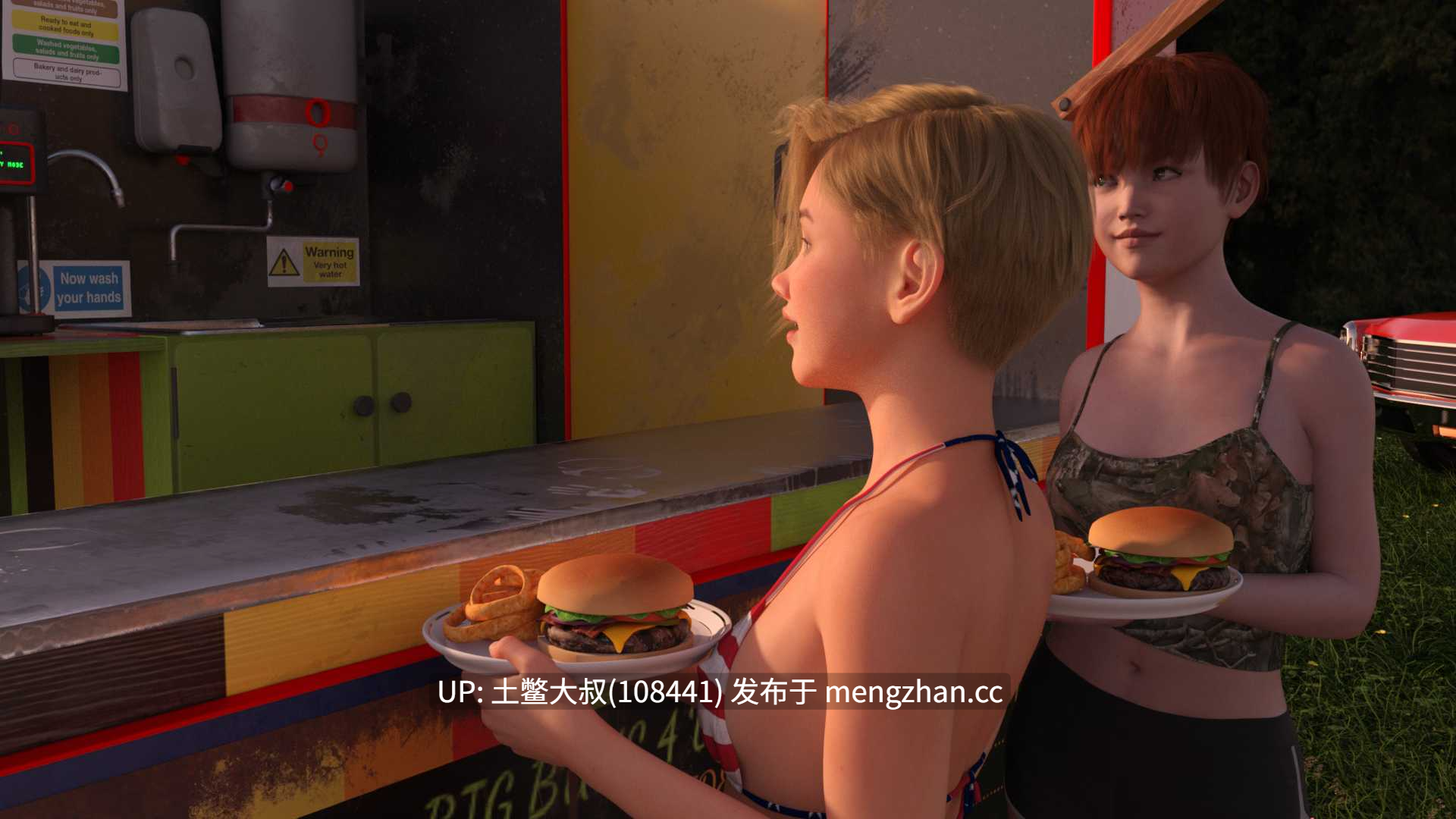 3D欧美动态后宫类SLG 机翻 -- 假小子霸权 Tomboy Supremacy [v0.10b] 2gb-第12张图片-萌站