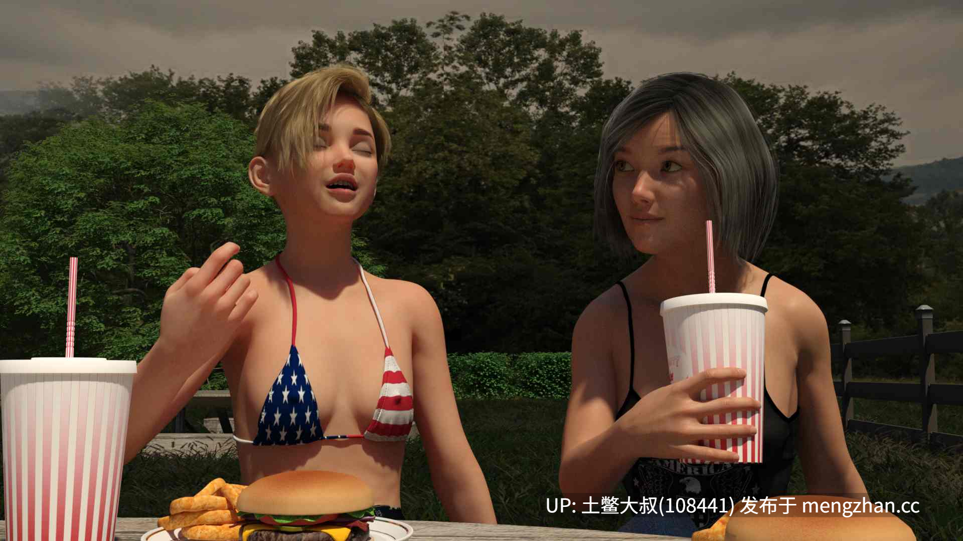 3D欧美动态后宫类SLG 机翻 -- 假小子霸权 Tomboy Supremacy [v0.10b] 2gb-第16张图片-萌站