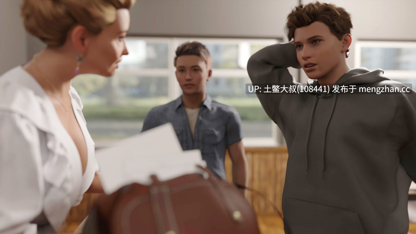 3D欧美动态熟女SLG 机翻 -- 米尔夫海姆：扭曲者 Milfheim: The twisted [v0.2.1] 1.85gb-第5张图片-萌站