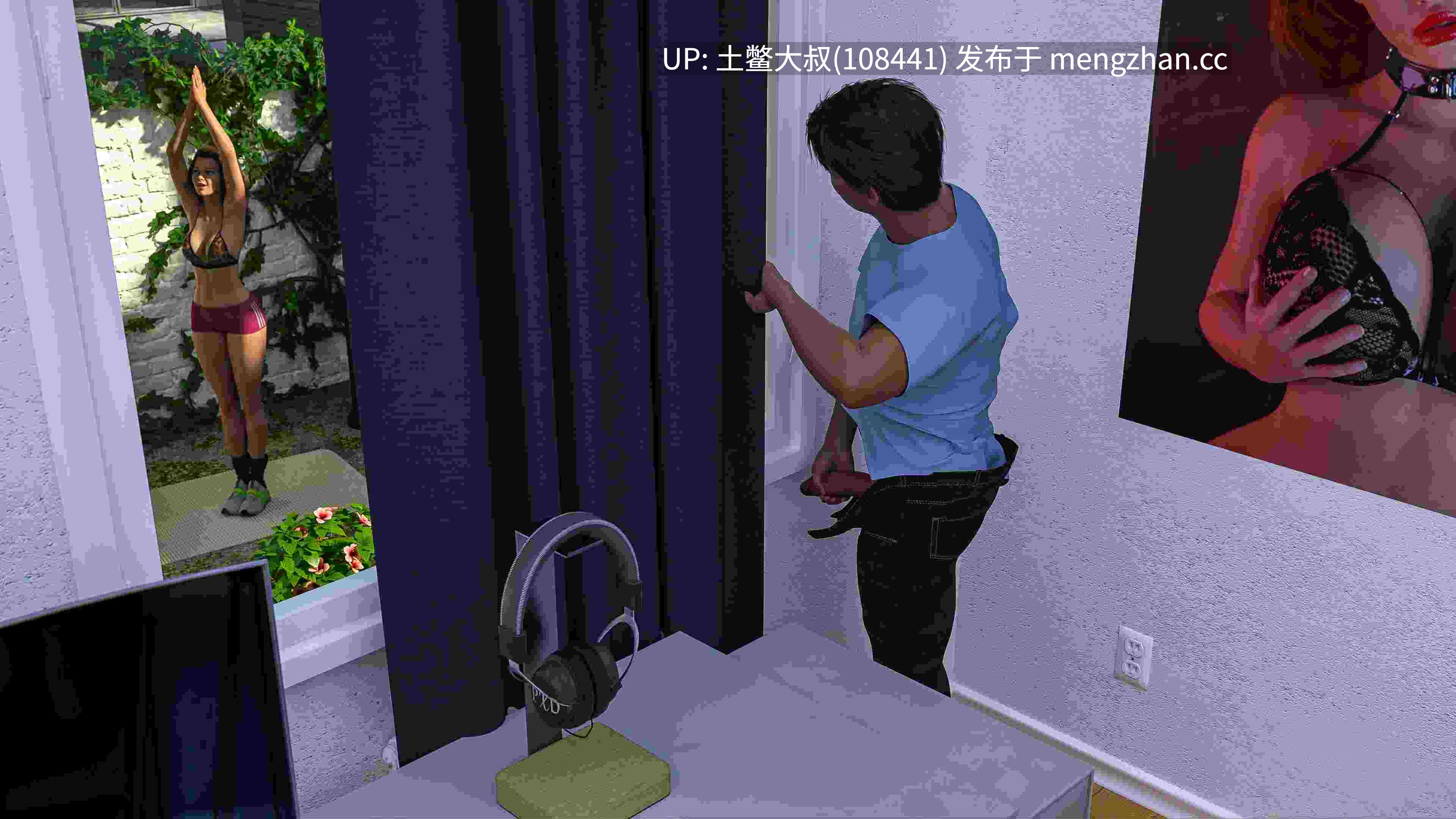 3D欧美动态腐败后宫SLG 官方中文 -- 我的花瓶梦想 My Bimbo Dream [S2 v2.0.7] 4.3gb