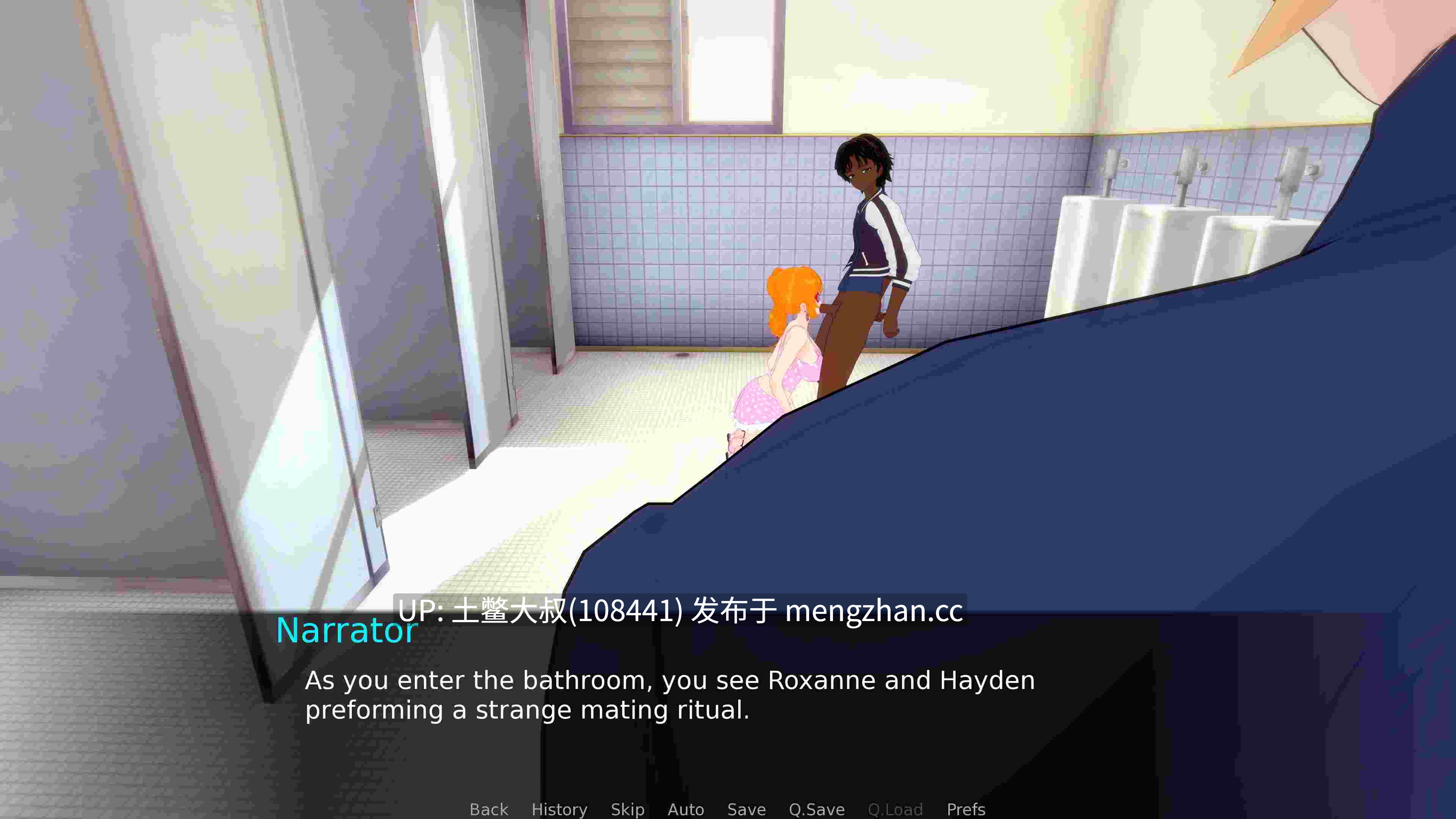 3D日式动态奇幻沙盒SLG 机翻 -- 白人夏日 White Boy Summer [v0.5] 2gb
