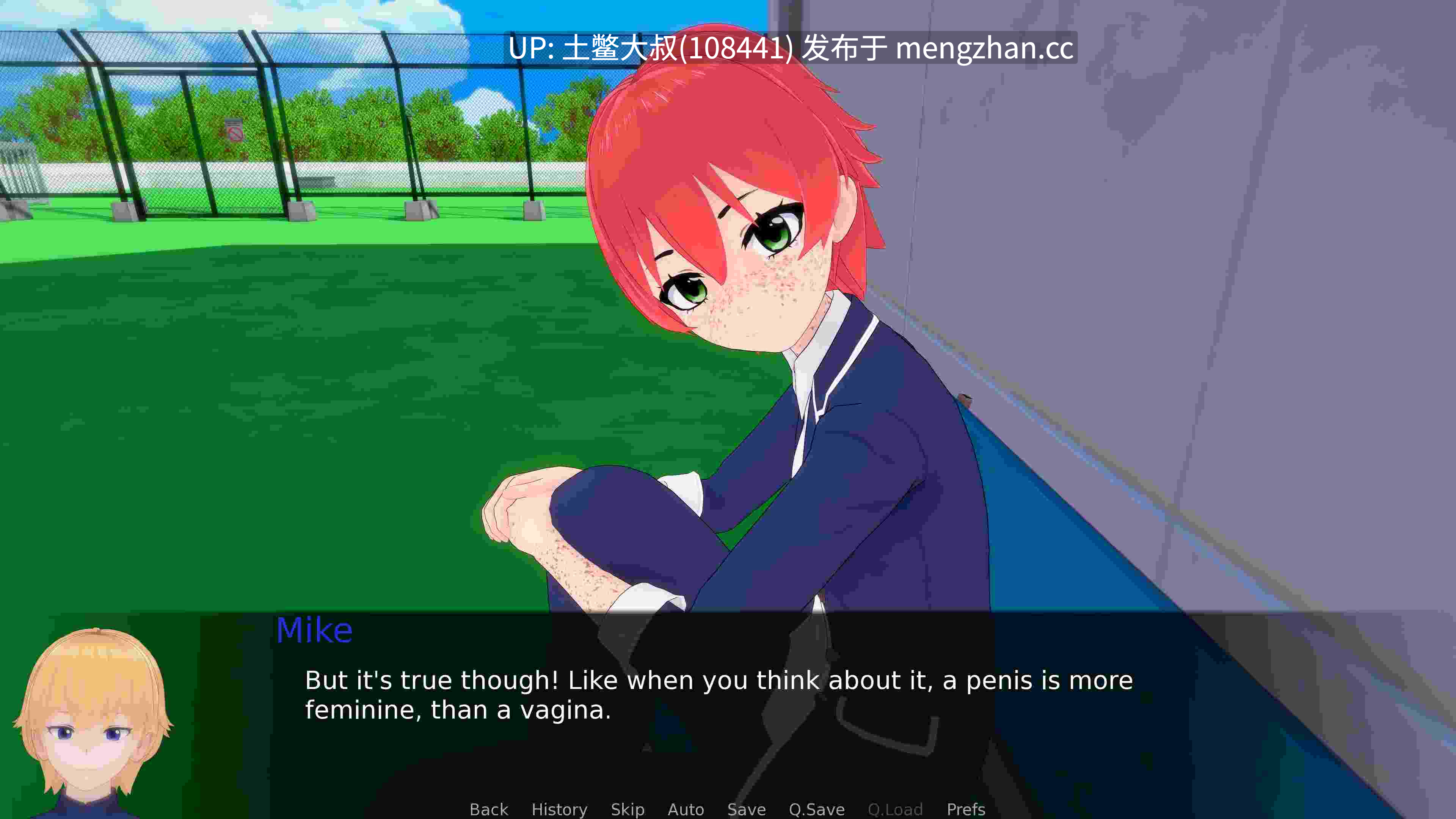 3D日式动态奇幻沙盒SLG 机翻 -- 白人夏日 White Boy Summer [v0.5] 2gb-第5张图片-萌站