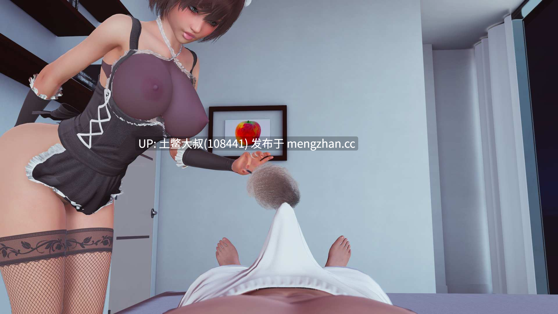 3D亚洲动态腐败类SLG 机翻 -- 真丈夫 True Husband [v1.5] 3.2gb-第7张图片-萌站