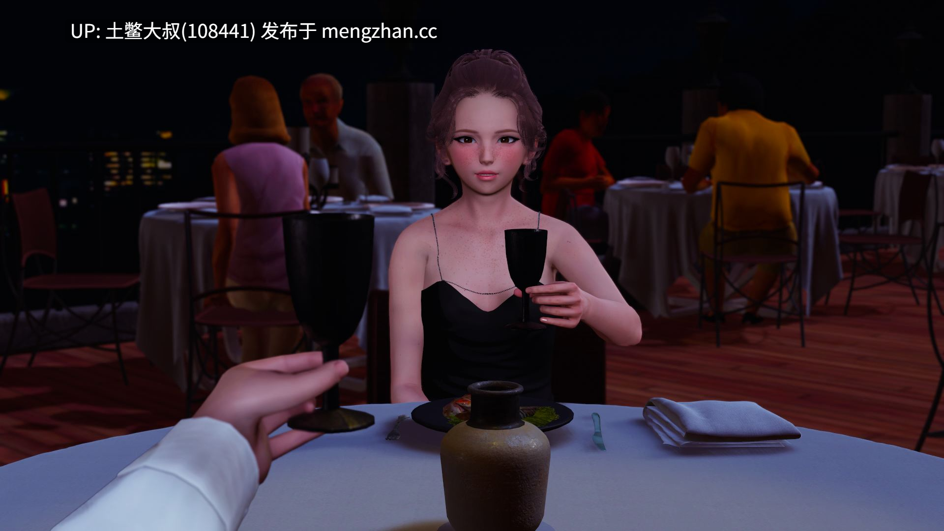 3D亚洲动态腐败类SLG 机翻 -- 真丈夫 True Husband [v1.5] 3.2gb-第9张图片-萌站